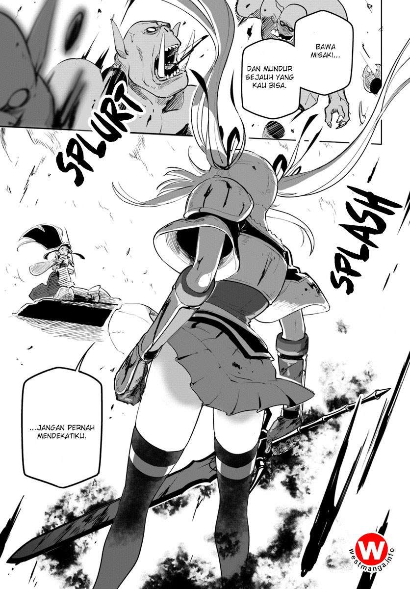 Sekai Saikyou no Kouei: Meikyuukoku no Shinjin Tansakusha Chapter 7 Gambar 30