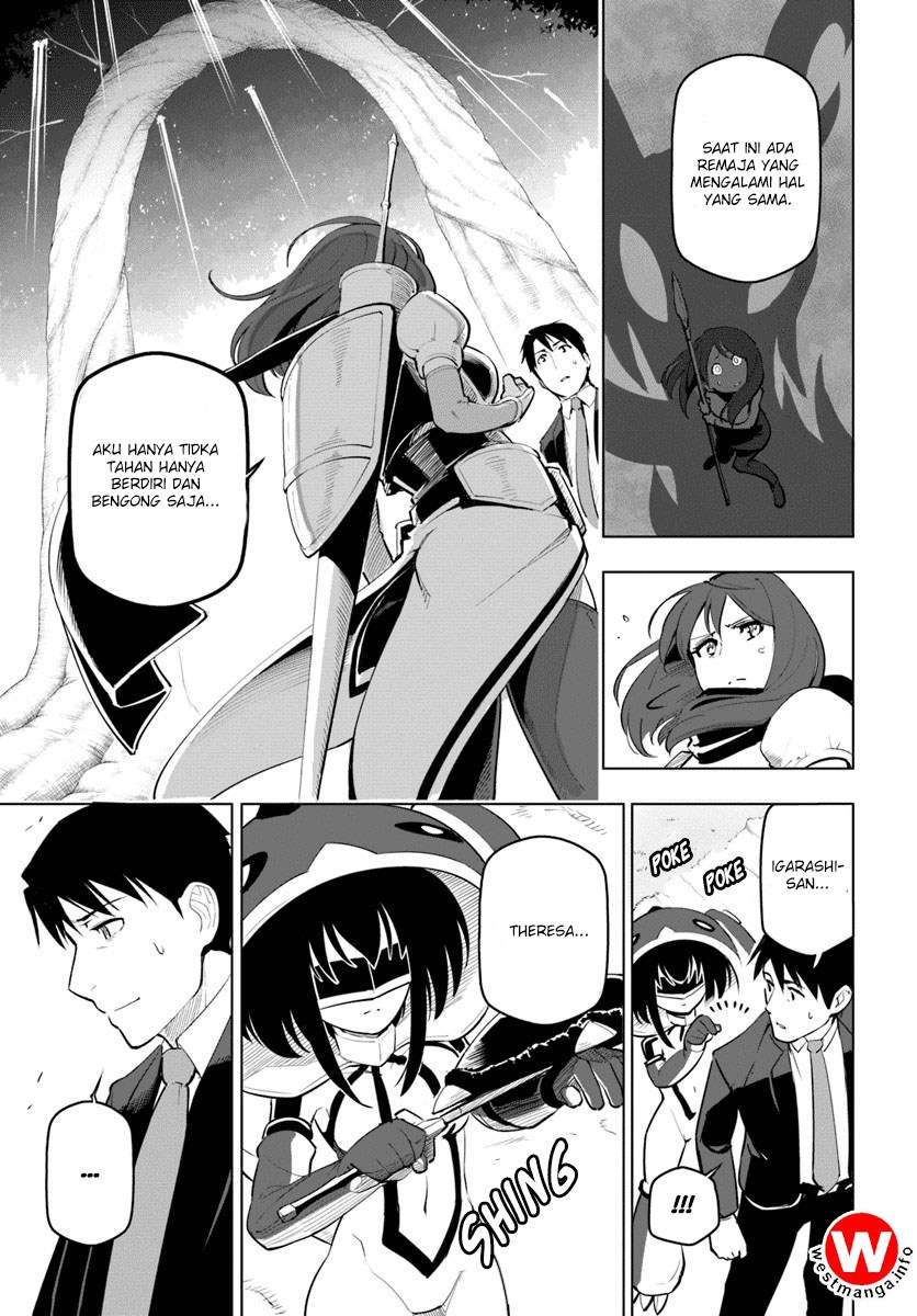Sekai Saikyou no Kouei: Meikyuukoku no Shinjin Tansakusha Chapter 7 Gambar 8