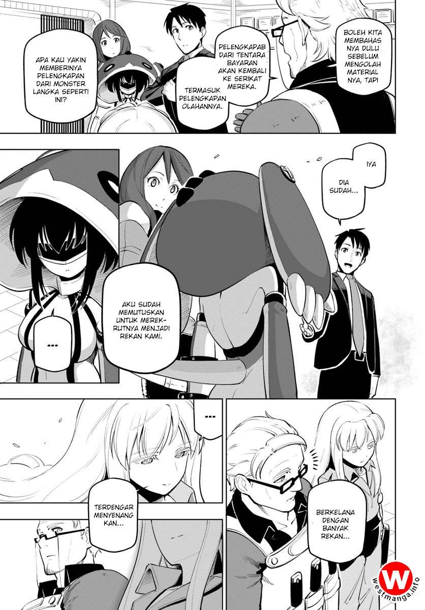 Sekai Saikyou no Kouei: Meikyuukoku no Shinjin Tansakusha Chapter 6 Gambar 10