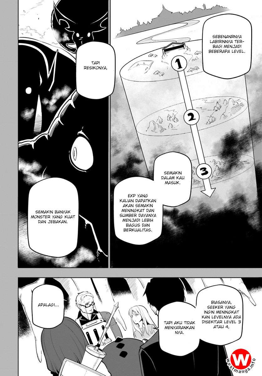 Sekai Saikyou no Kouei: Meikyuukoku no Shinjin Tansakusha Chapter 6 Gambar 13
