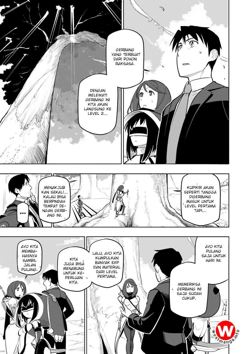 Sekai Saikyou no Kouei: Meikyuukoku no Shinjin Tansakusha Chapter 6 Gambar 16
