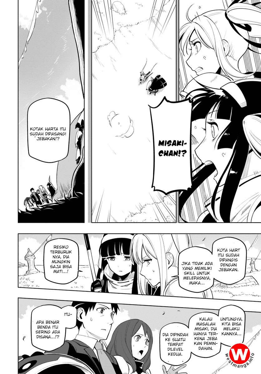 Sekai Saikyou no Kouei: Meikyuukoku no Shinjin Tansakusha Chapter 6 Gambar 29
