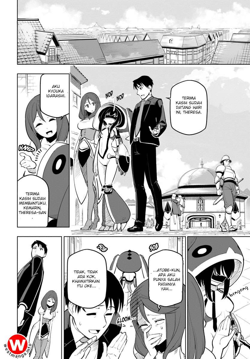 Sekai Saikyou no Kouei: Meikyuukoku no Shinjin Tansakusha Chapter 6 Gambar 3