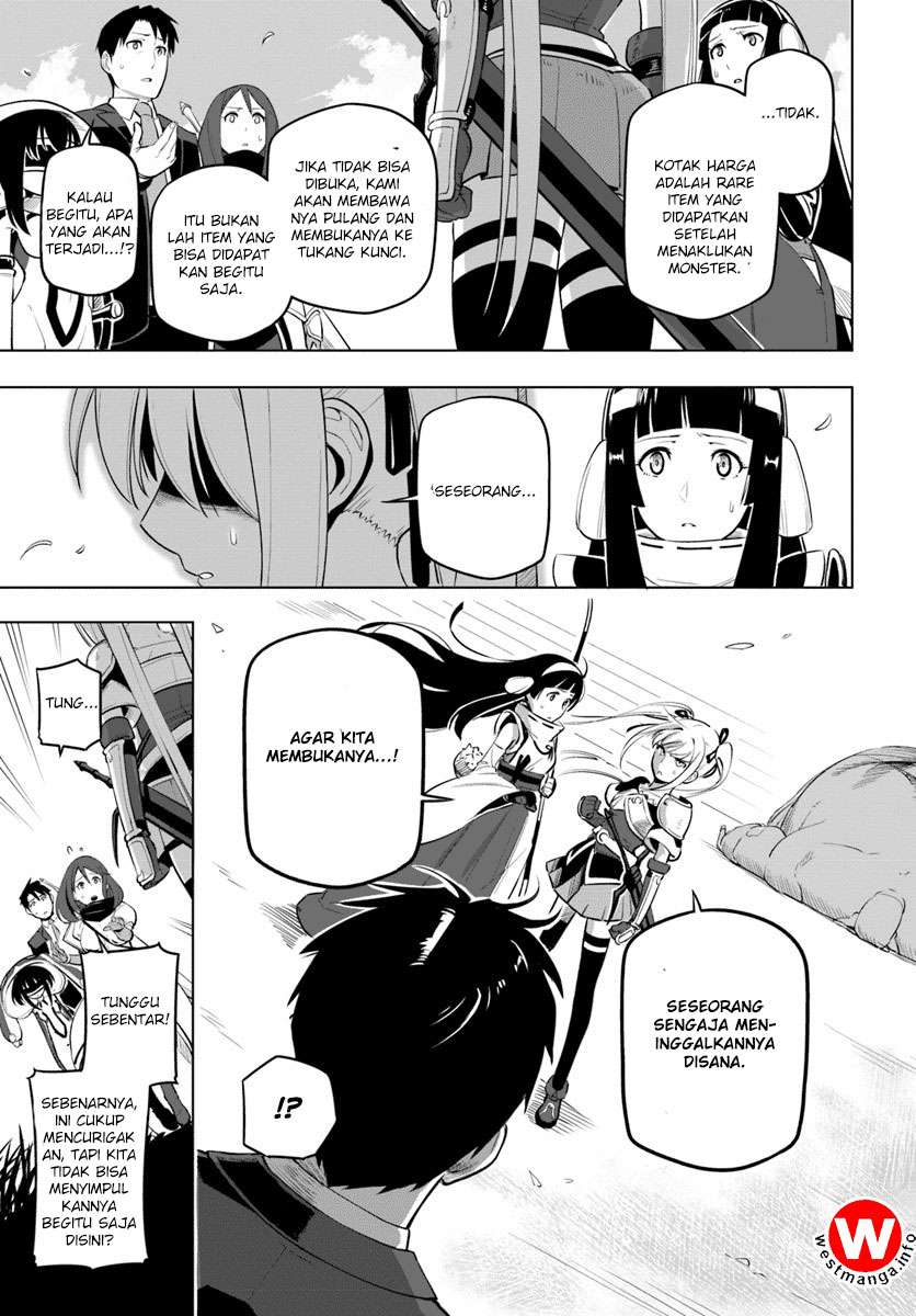 Sekai Saikyou no Kouei: Meikyuukoku no Shinjin Tansakusha Chapter 6 Gambar 30