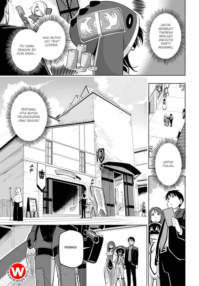 Sekai Saikyou no Kouei: Meikyuukoku no Shinjin Tansakusha Chapter 6 Gambar 4