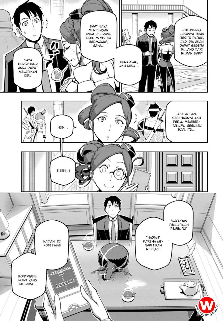 Sekai Saikyou no Kouei: Meikyuukoku no Shinjin Tansakusha Chapter 5 Gambar 10