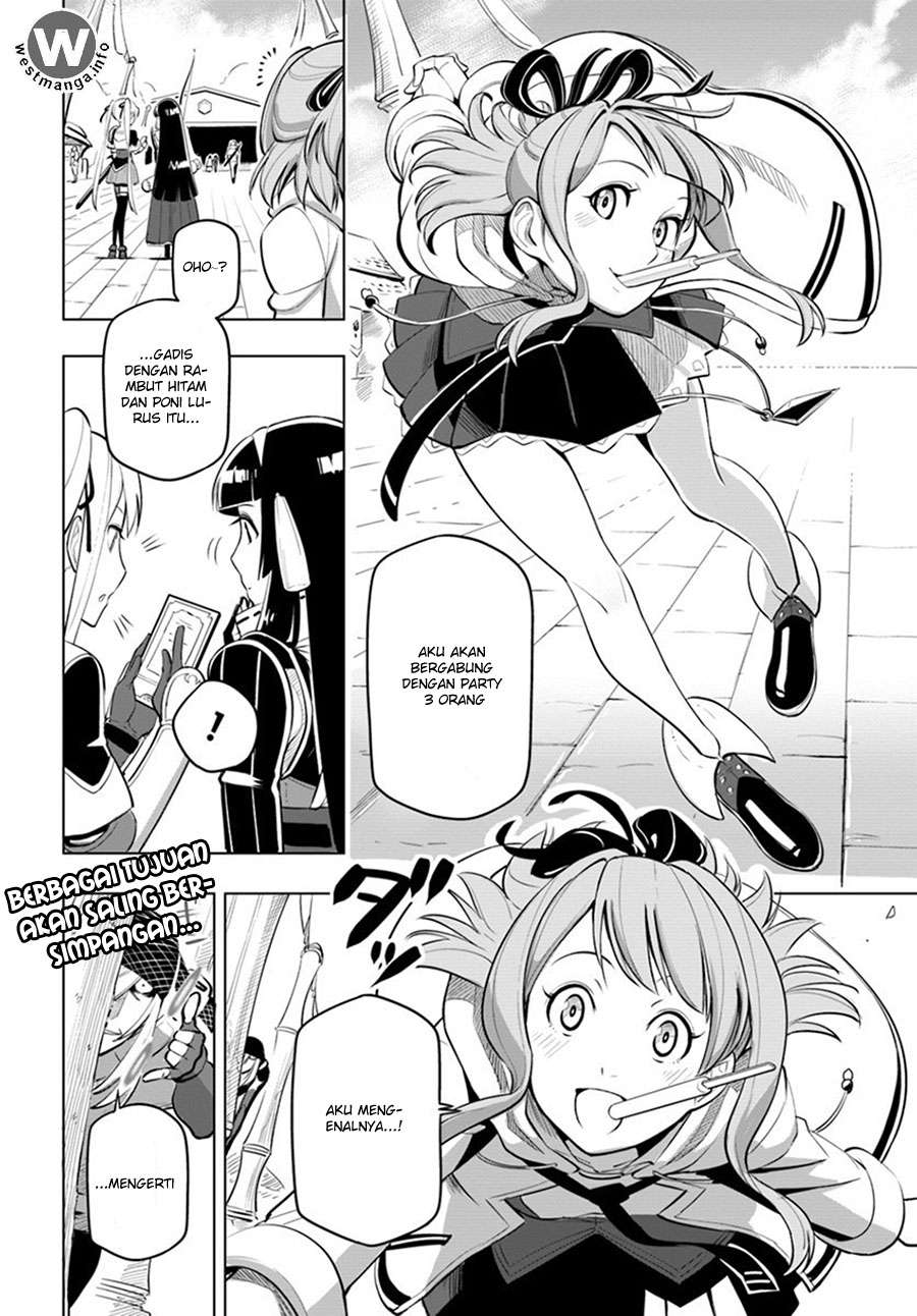 Sekai Saikyou no Kouei: Meikyuukoku no Shinjin Tansakusha Chapter 5 Gambar 35