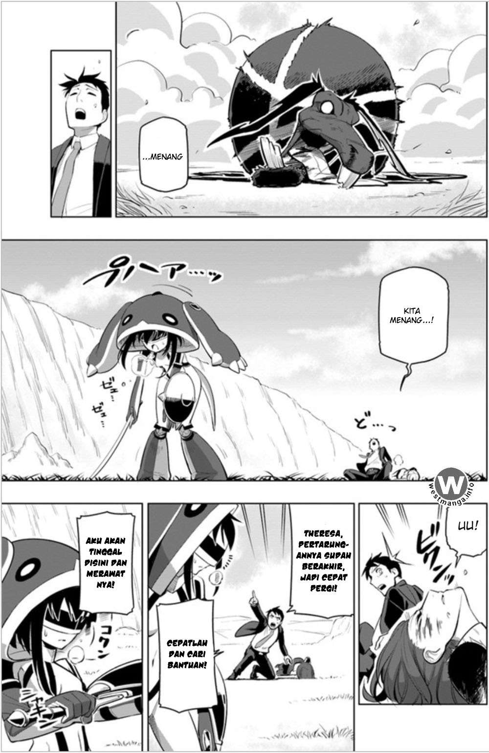 Sekai Saikyou no Kouei: Meikyuukoku no Shinjin Tansakusha Chapter 4 Gambar 16