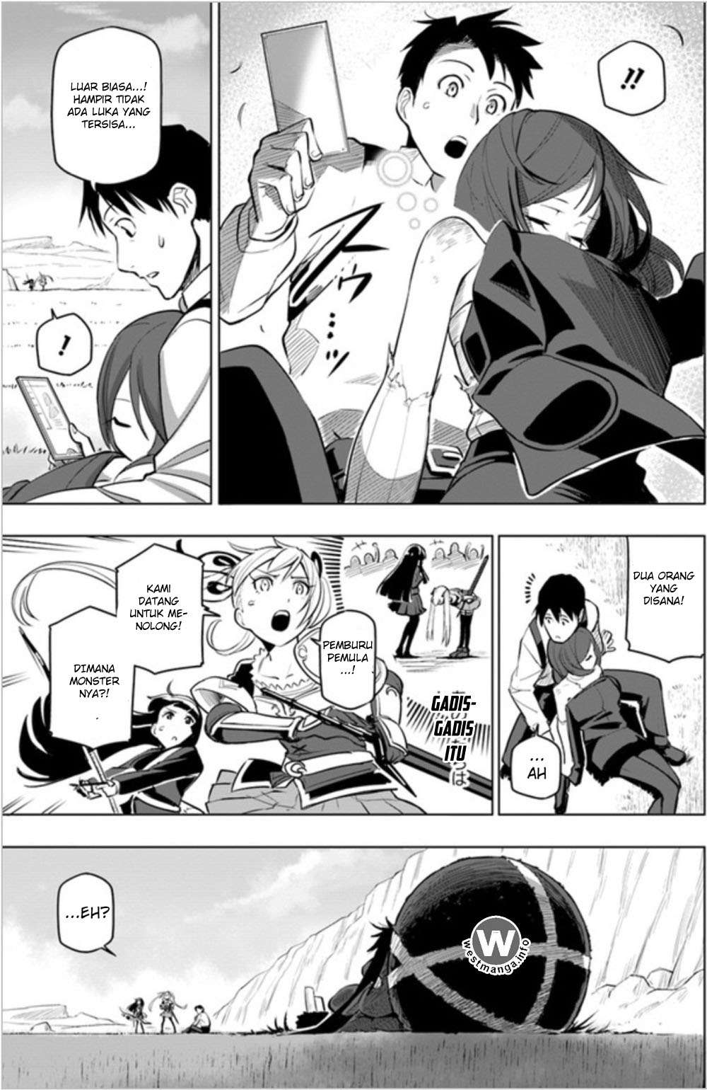 Sekai Saikyou no Kouei: Meikyuukoku no Shinjin Tansakusha Chapter 4 Gambar 26