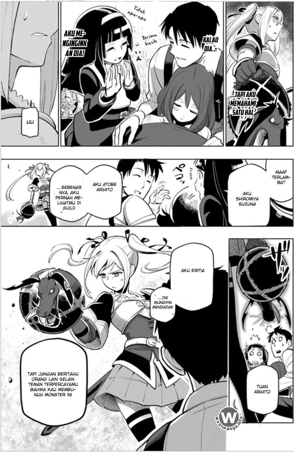 Sekai Saikyou no Kouei: Meikyuukoku no Shinjin Tansakusha Chapter 4 Gambar 28