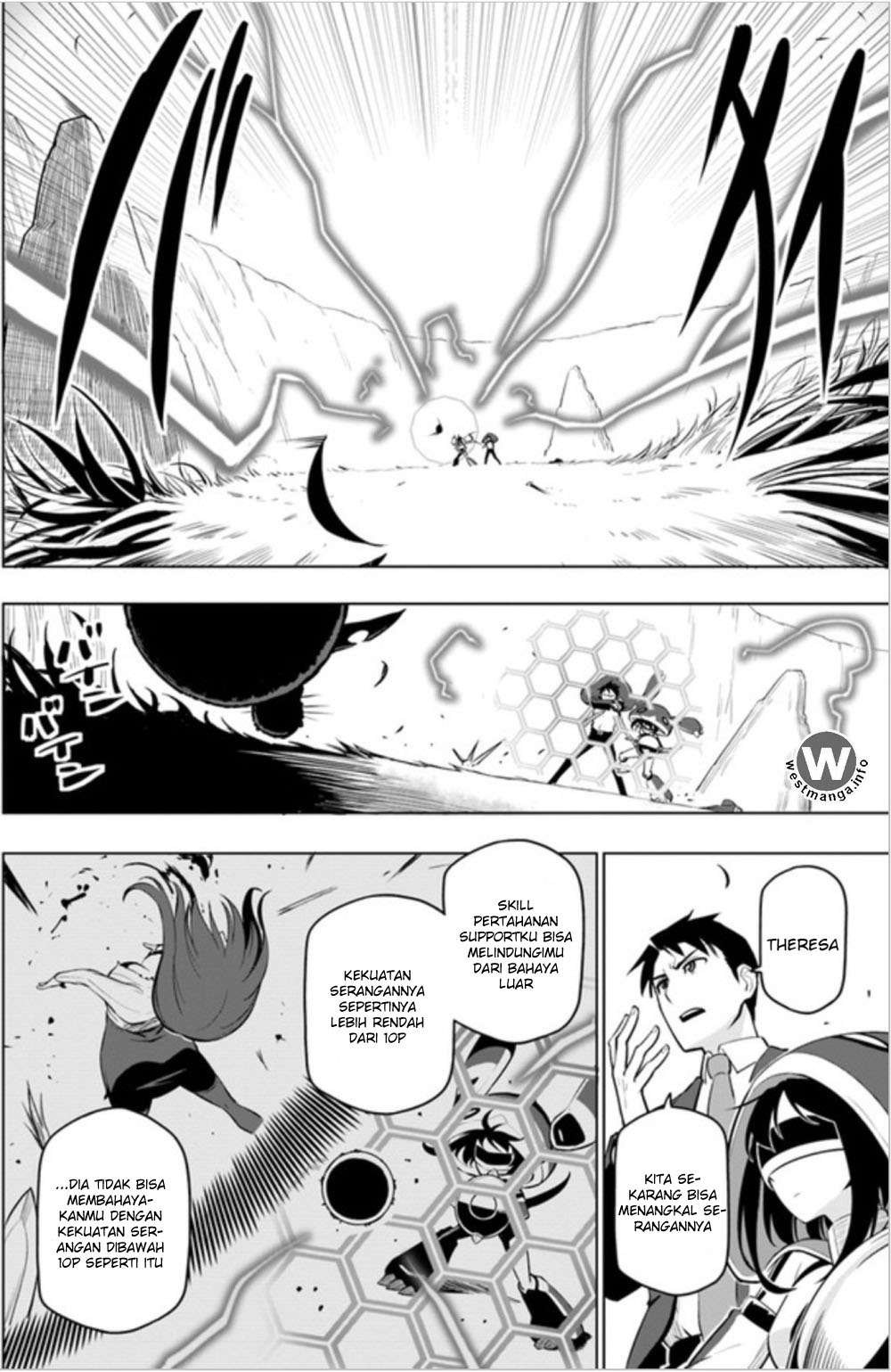 Sekai Saikyou no Kouei: Meikyuukoku no Shinjin Tansakusha Chapter 4 Gambar 3