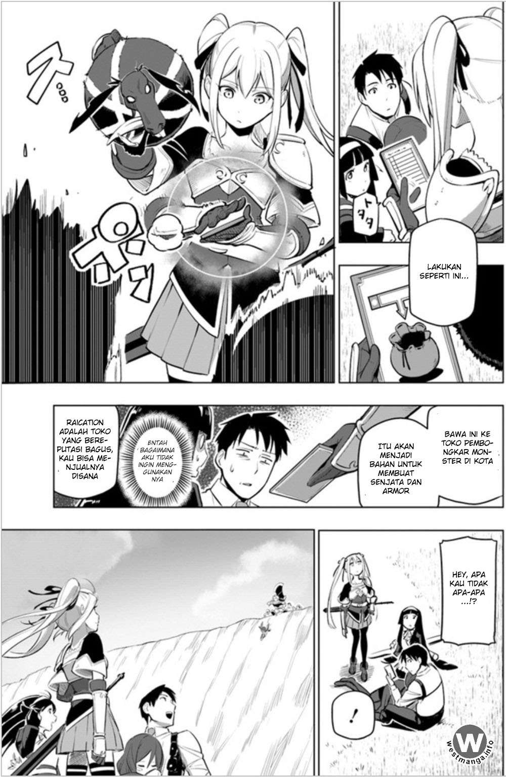 Sekai Saikyou no Kouei: Meikyuukoku no Shinjin Tansakusha Chapter 4 Gambar 30