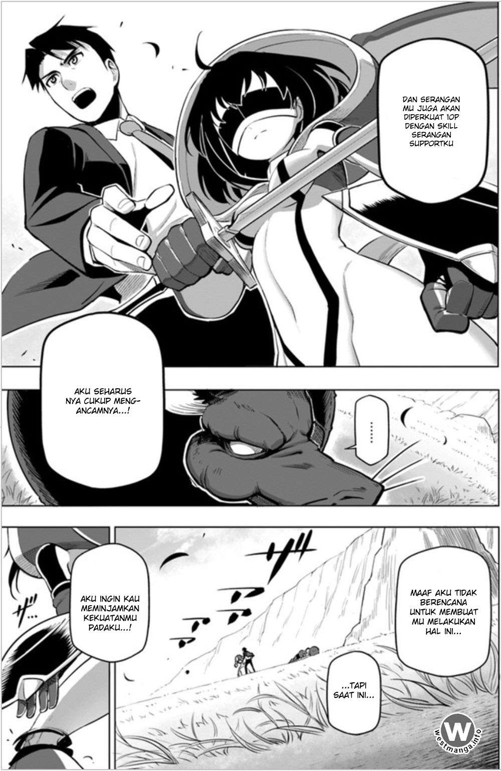 Sekai Saikyou no Kouei: Meikyuukoku no Shinjin Tansakusha Chapter 4 Gambar 4