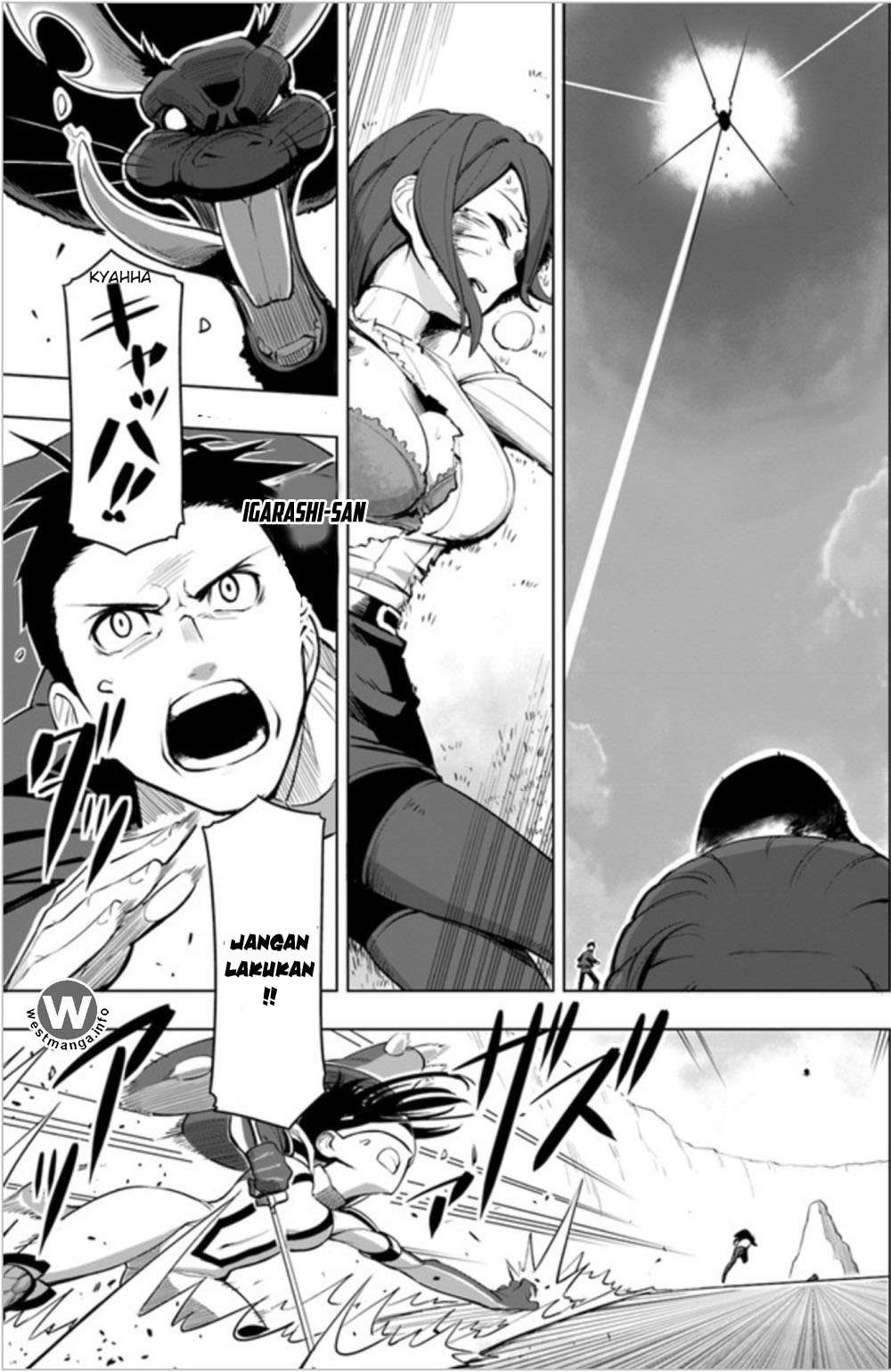 Sekai Saikyou no Kouei: Meikyuukoku no Shinjin Tansakusha Chapter 4 Gambar 8