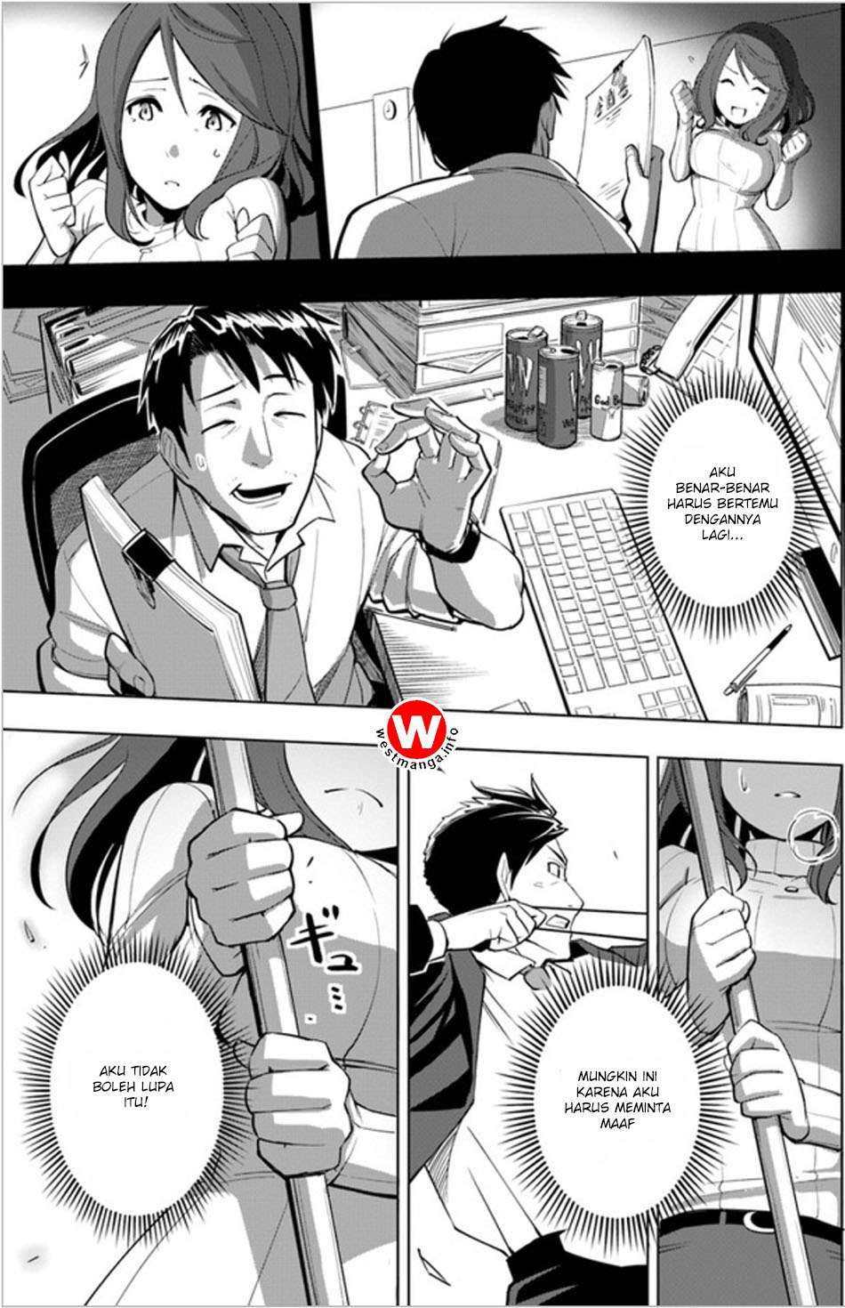 Sekai Saikyou no Kouei: Meikyuukoku no Shinjin Tansakusha Chapter 3 Gambar 18