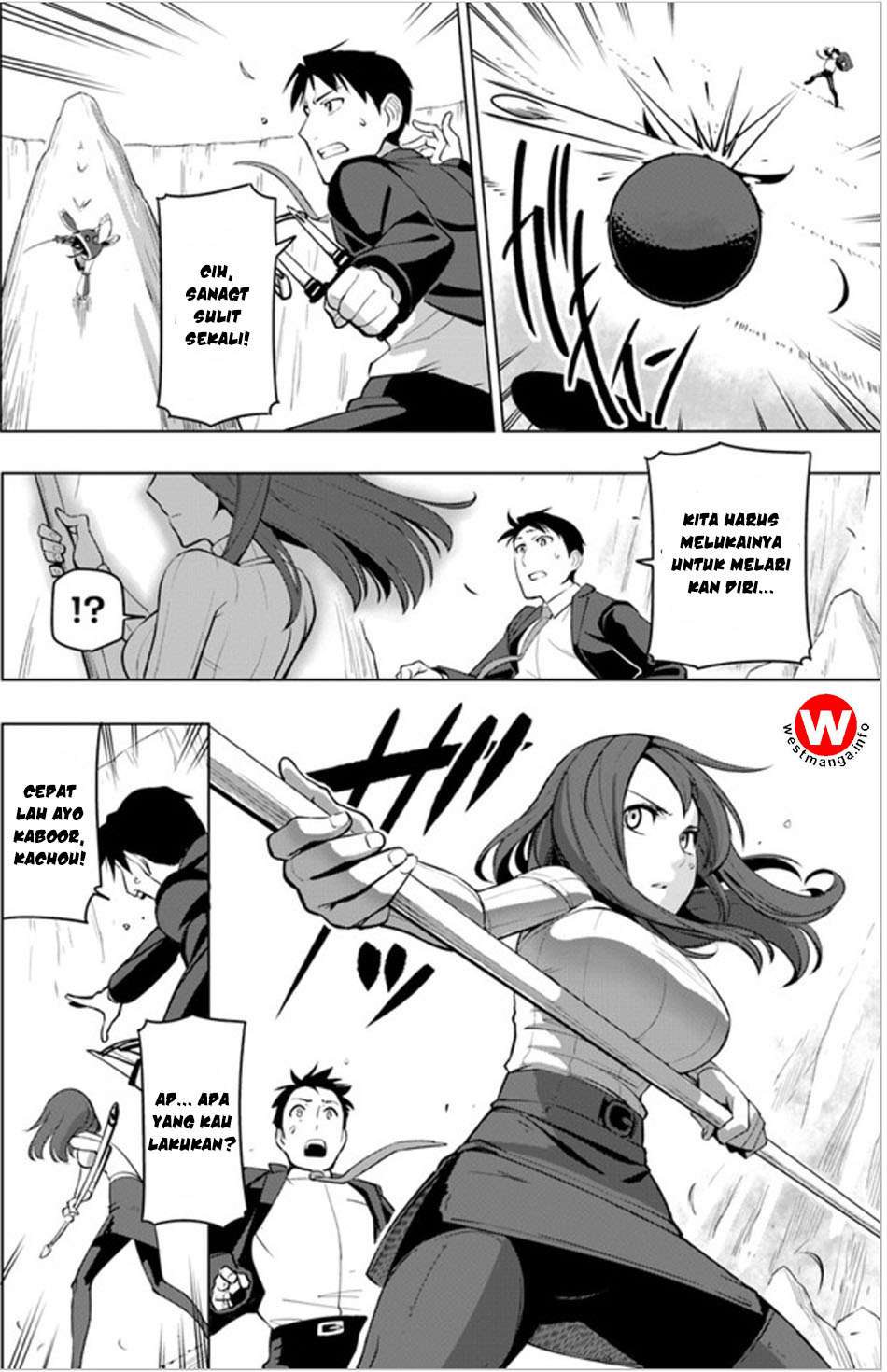 Sekai Saikyou no Kouei: Meikyuukoku no Shinjin Tansakusha Chapter 3 Gambar 19