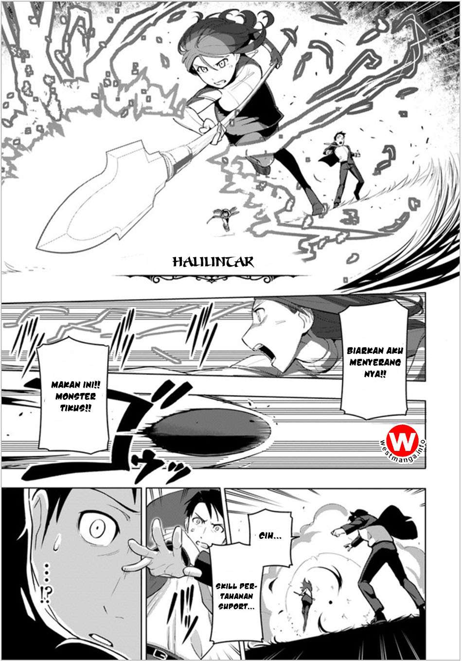 Sekai Saikyou no Kouei: Meikyuukoku no Shinjin Tansakusha Chapter 3 Gambar 22
