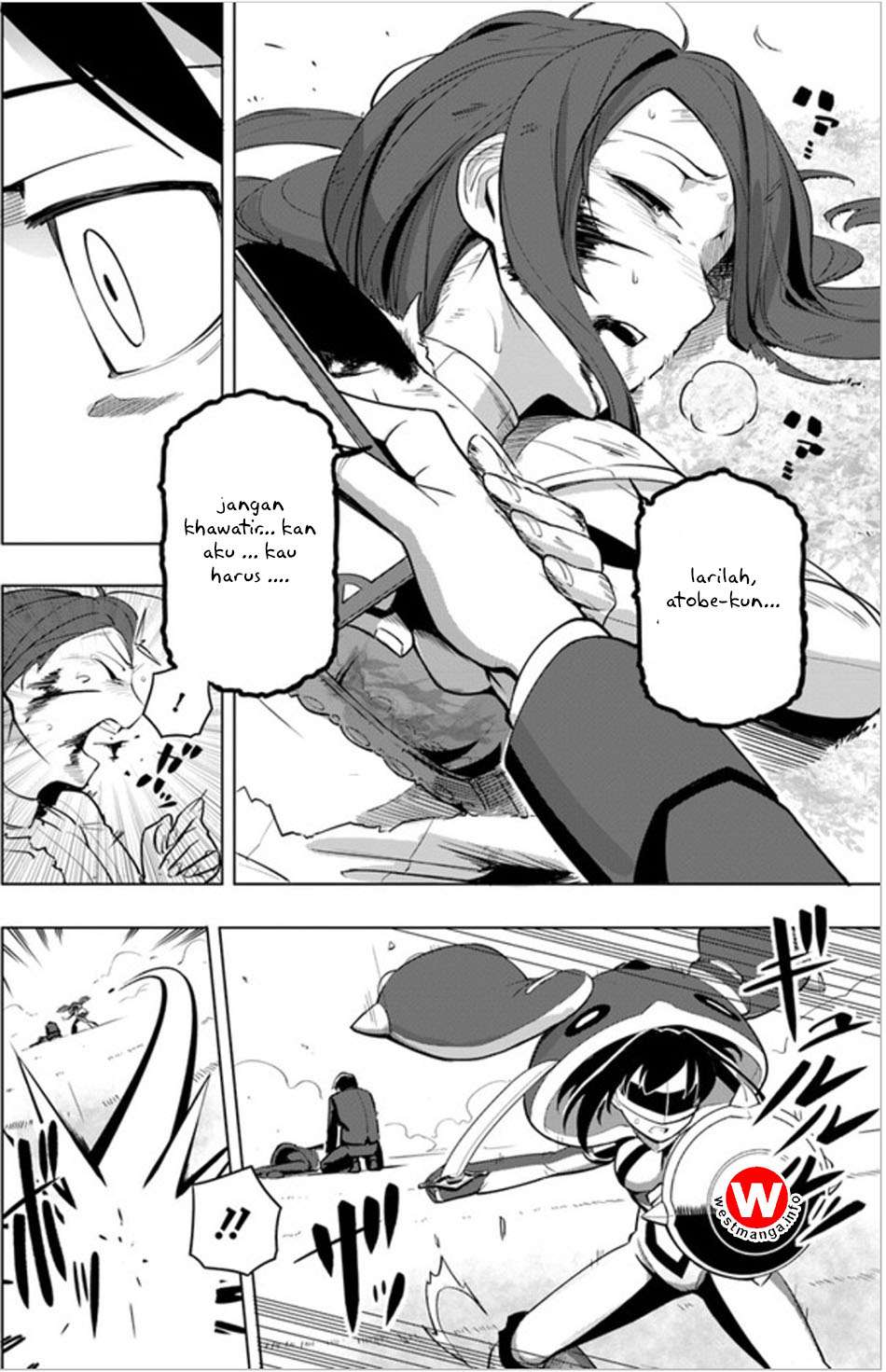 Sekai Saikyou no Kouei: Meikyuukoku no Shinjin Tansakusha Chapter 3 Gambar 31