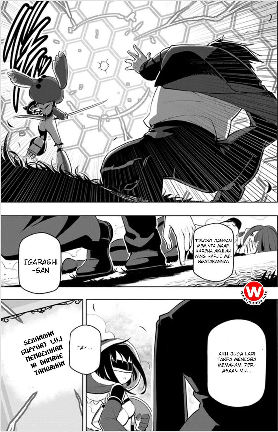 Sekai Saikyou no Kouei: Meikyuukoku no Shinjin Tansakusha Chapter 3 Gambar 32
