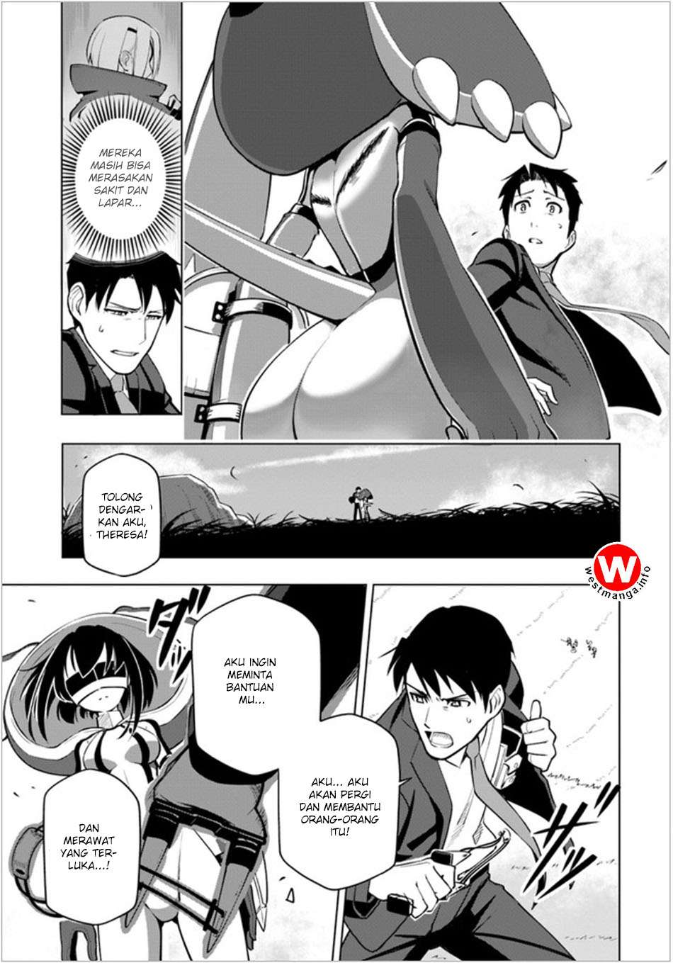 Sekai Saikyou no Kouei: Meikyuukoku no Shinjin Tansakusha Chapter 3 Gambar 4