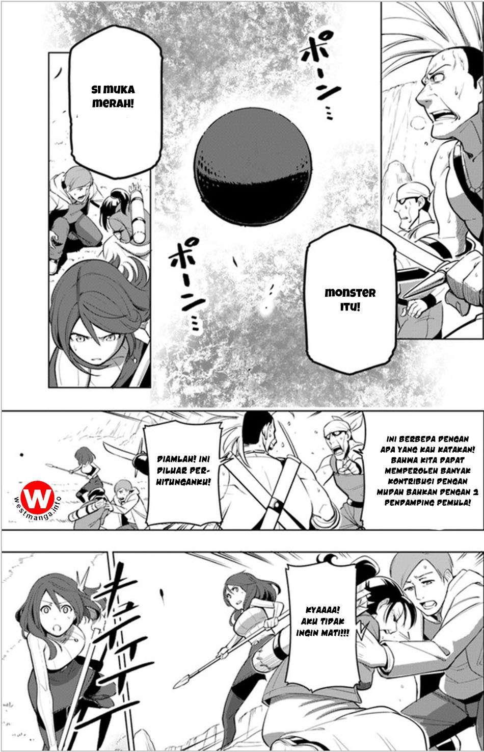 Sekai Saikyou no Kouei: Meikyuukoku no Shinjin Tansakusha Chapter 3 Gambar 6