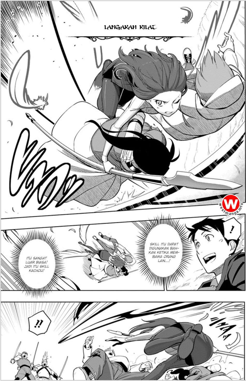 Sekai Saikyou no Kouei: Meikyuukoku no Shinjin Tansakusha Chapter 3 Gambar 8