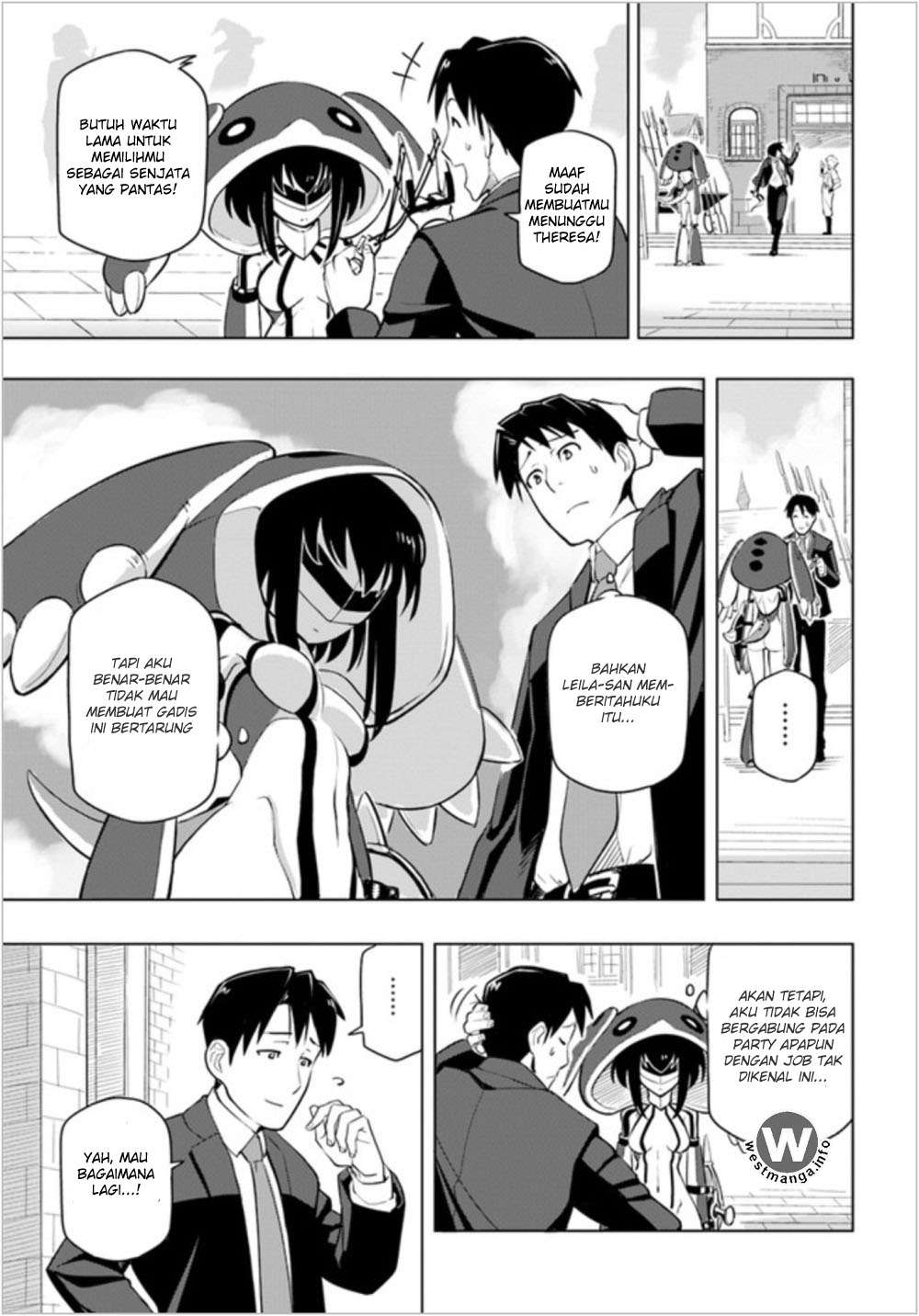 Sekai Saikyou no Kouei: Meikyuukoku no Shinjin Tansakusha Chapter 2 Gambar 12