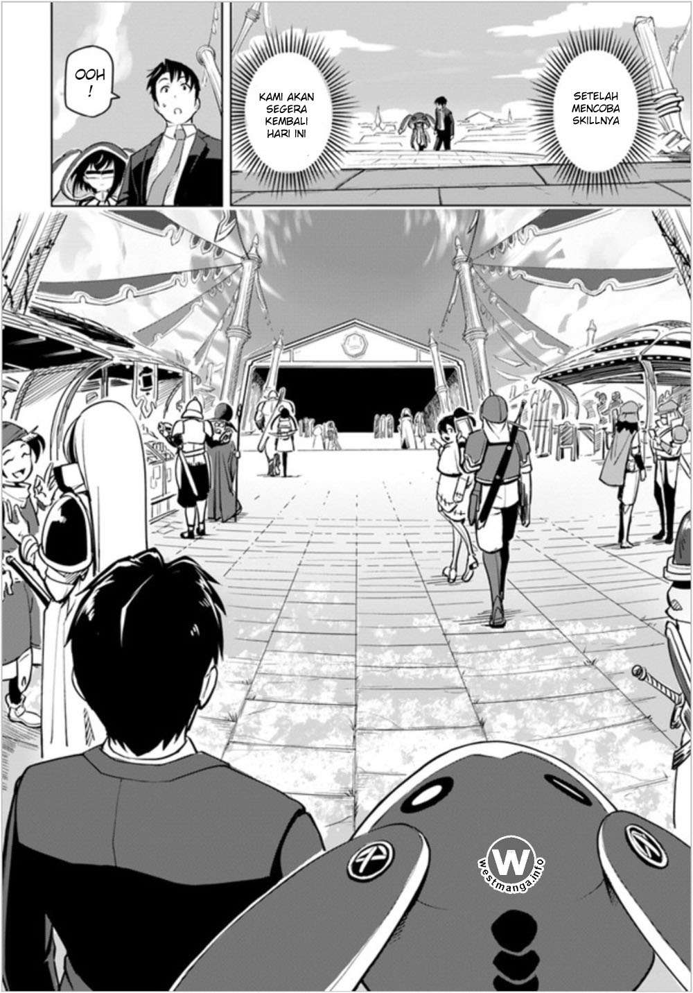 Sekai Saikyou no Kouei: Meikyuukoku no Shinjin Tansakusha Chapter 2 Gambar 13