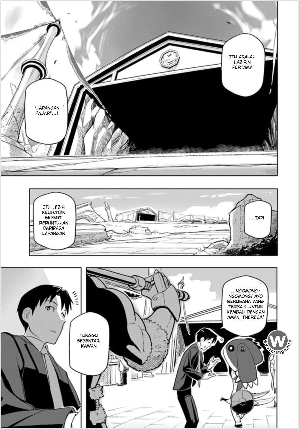 Sekai Saikyou no Kouei: Meikyuukoku no Shinjin Tansakusha Chapter 2 Gambar 14