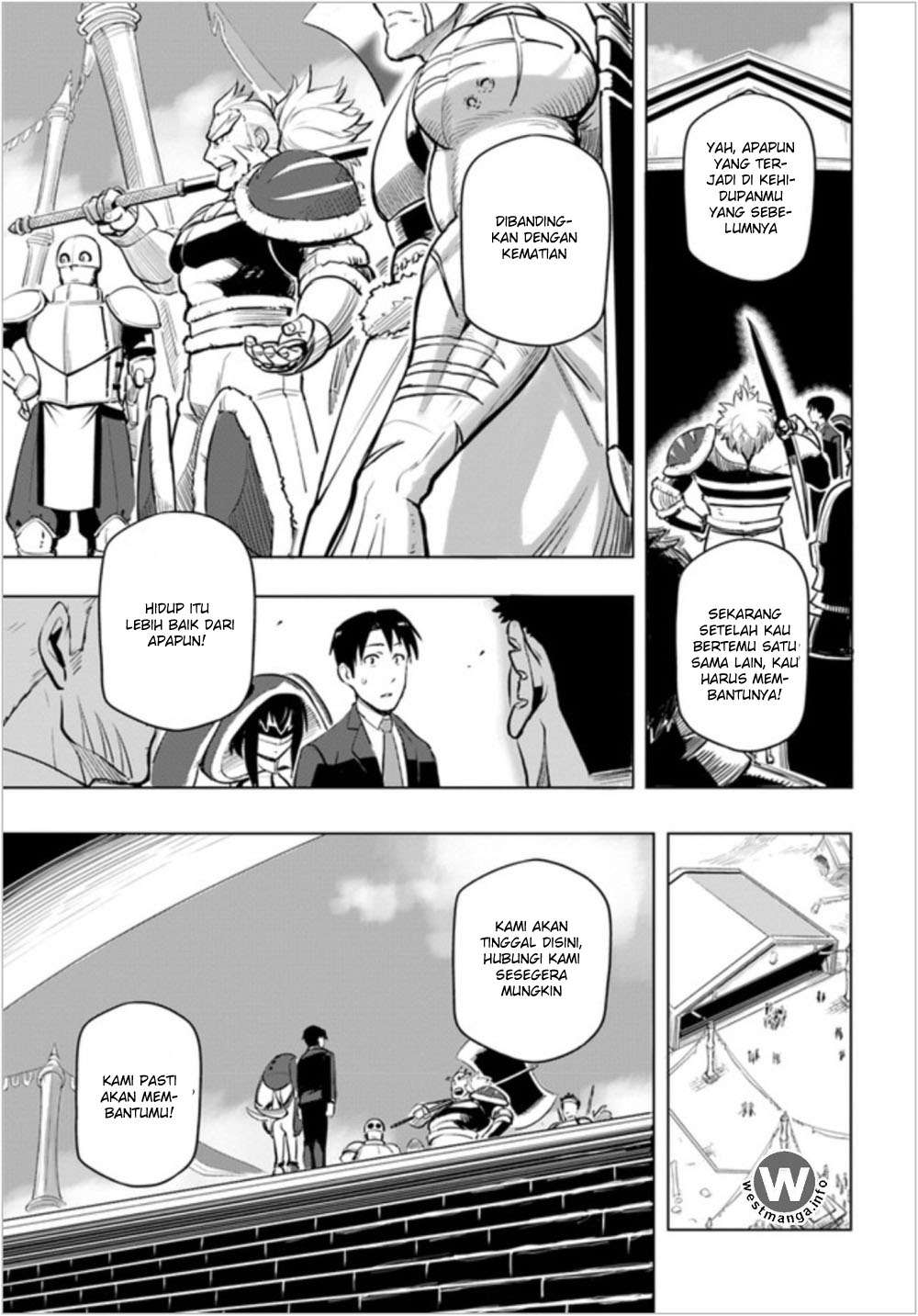 Sekai Saikyou no Kouei: Meikyuukoku no Shinjin Tansakusha Chapter 2 Gambar 19