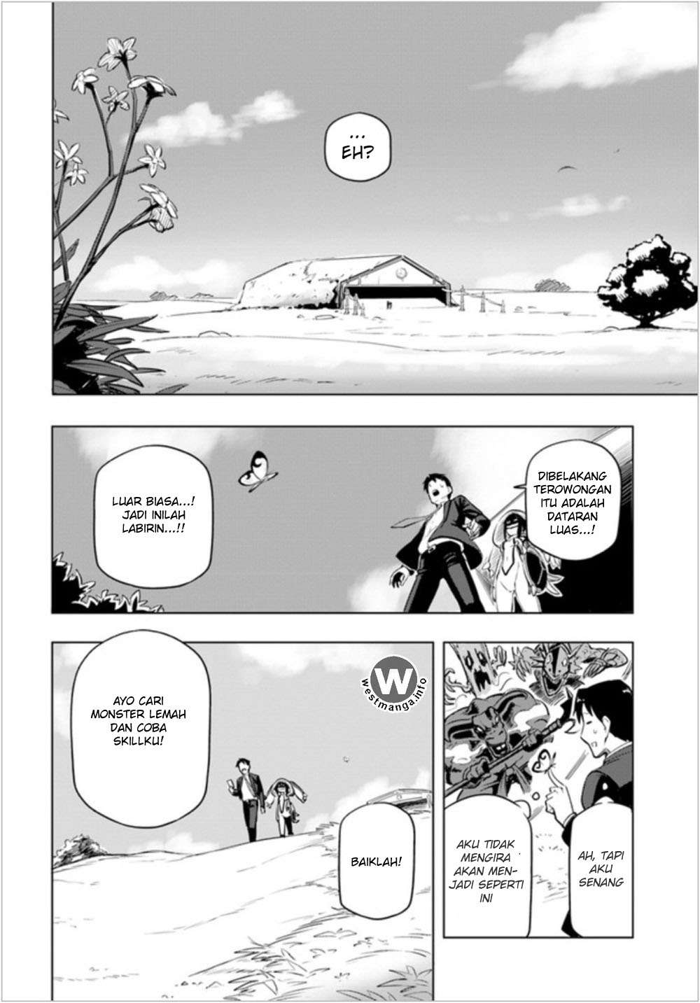 Sekai Saikyou no Kouei: Meikyuukoku no Shinjin Tansakusha Chapter 2 Gambar 23