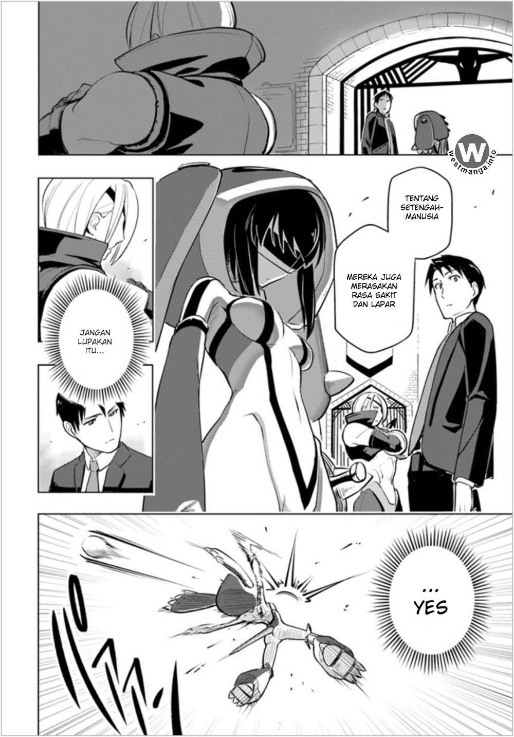 Sekai Saikyou no Kouei: Meikyuukoku no Shinjin Tansakusha Chapter 2 Gambar 31
