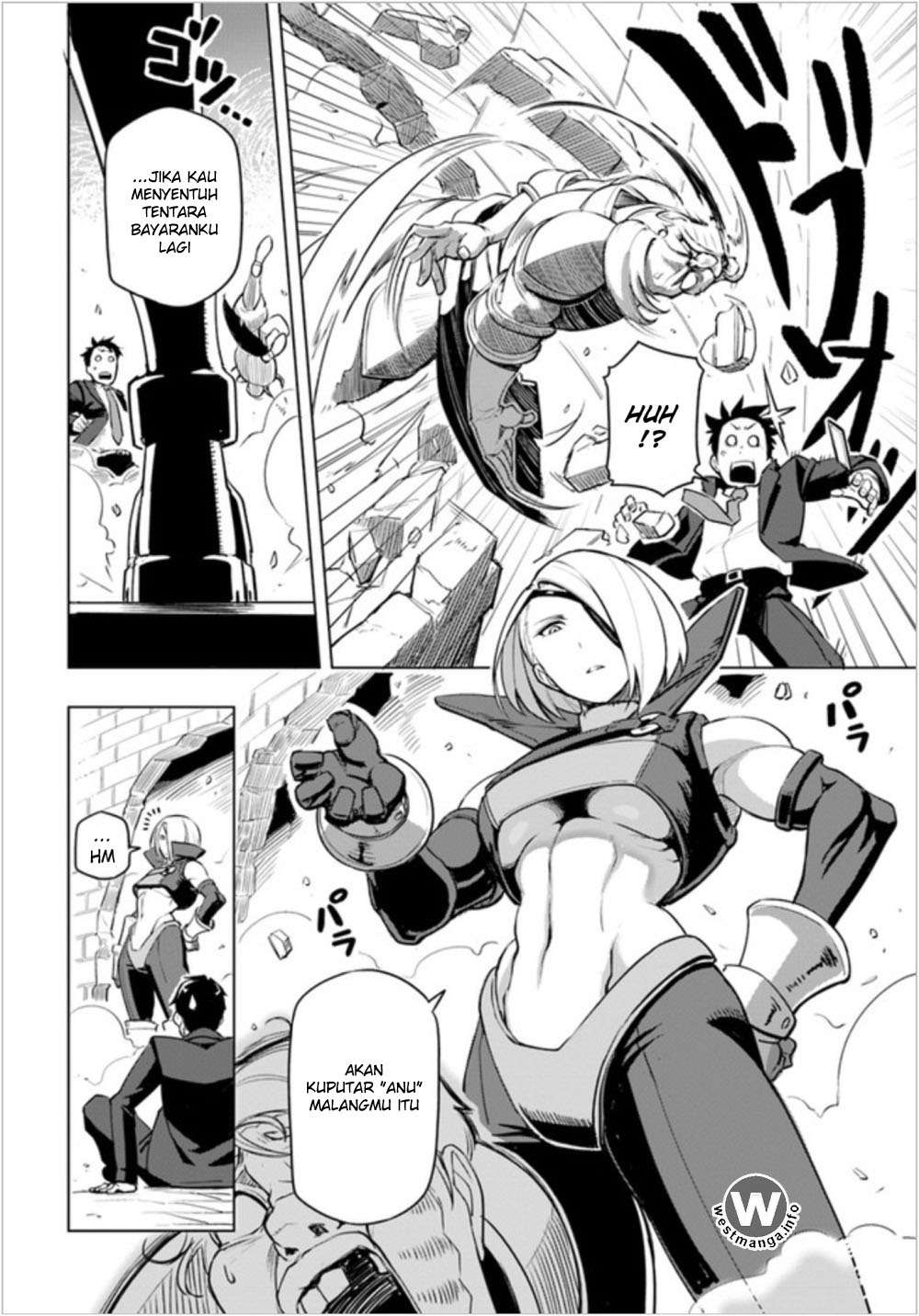Sekai Saikyou no Kouei: Meikyuukoku no Shinjin Tansakusha Chapter 2 Gambar 5