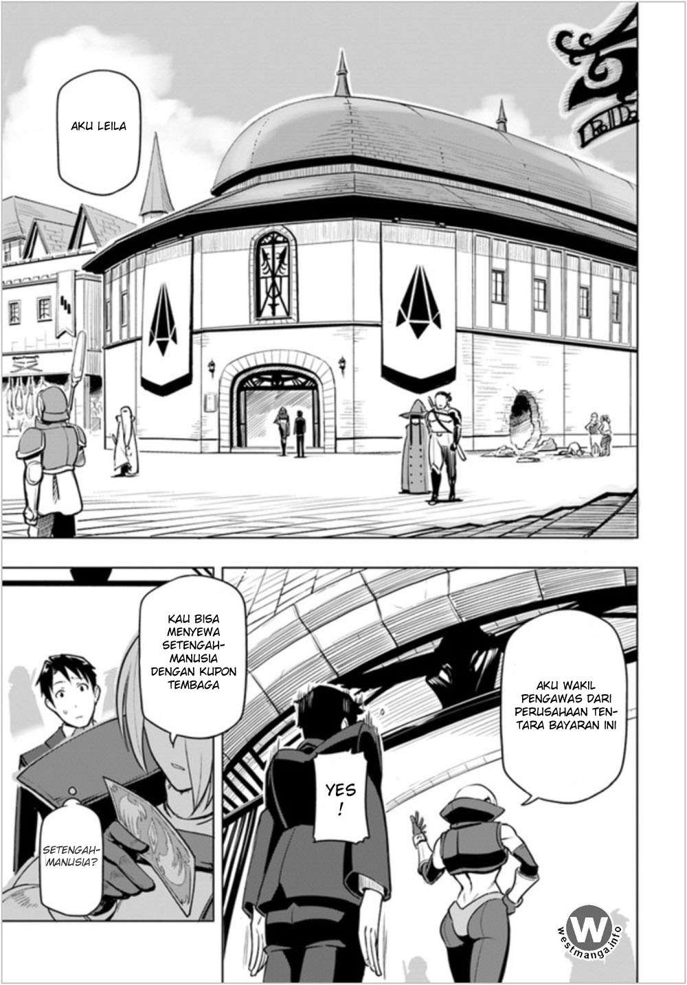 Sekai Saikyou no Kouei: Meikyuukoku no Shinjin Tansakusha Chapter 2 Gambar 6