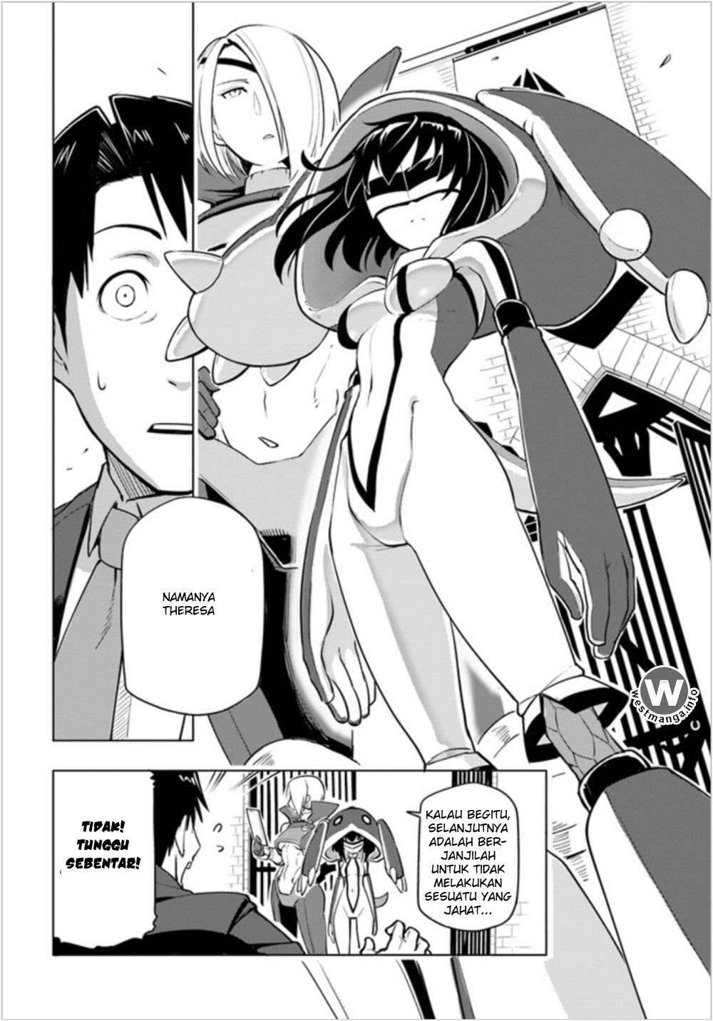 Sekai Saikyou no Kouei: Meikyuukoku no Shinjin Tansakusha Chapter 2 Gambar 9