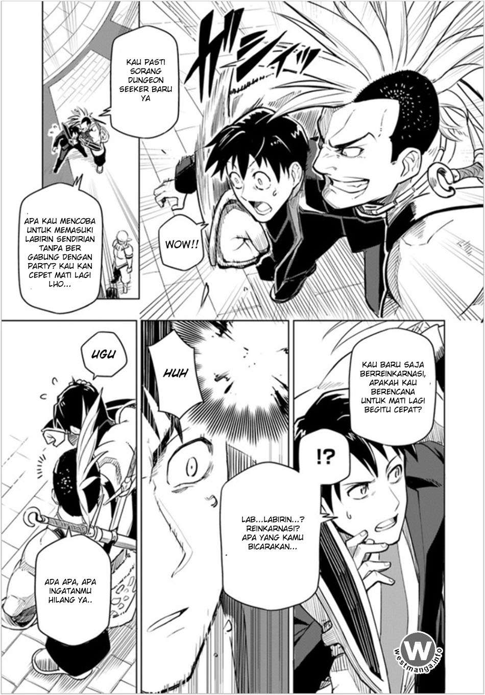 Sekai Saikyou no Kouei: Meikyuukoku no Shinjin Tansakusha Chapter 1 Gambar 16