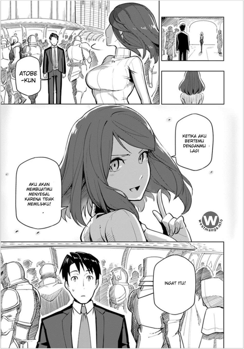 Sekai Saikyou no Kouei: Meikyuukoku no Shinjin Tansakusha Chapter 1 Gambar 29