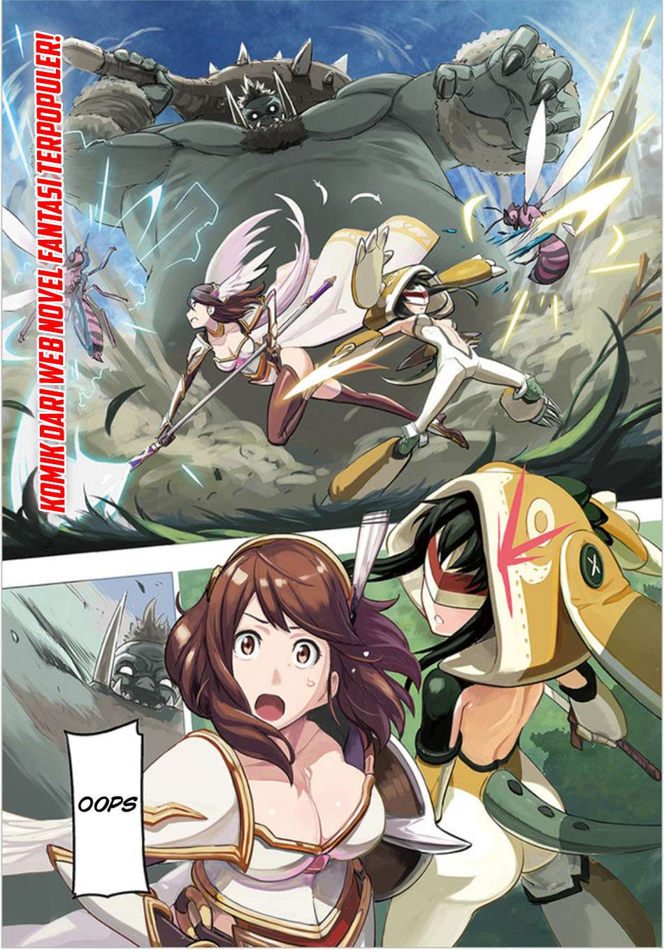 Sekai Saikyou no Kouei: Meikyuukoku no Shinjin Tansakusha Chapter 1 Gambar 3