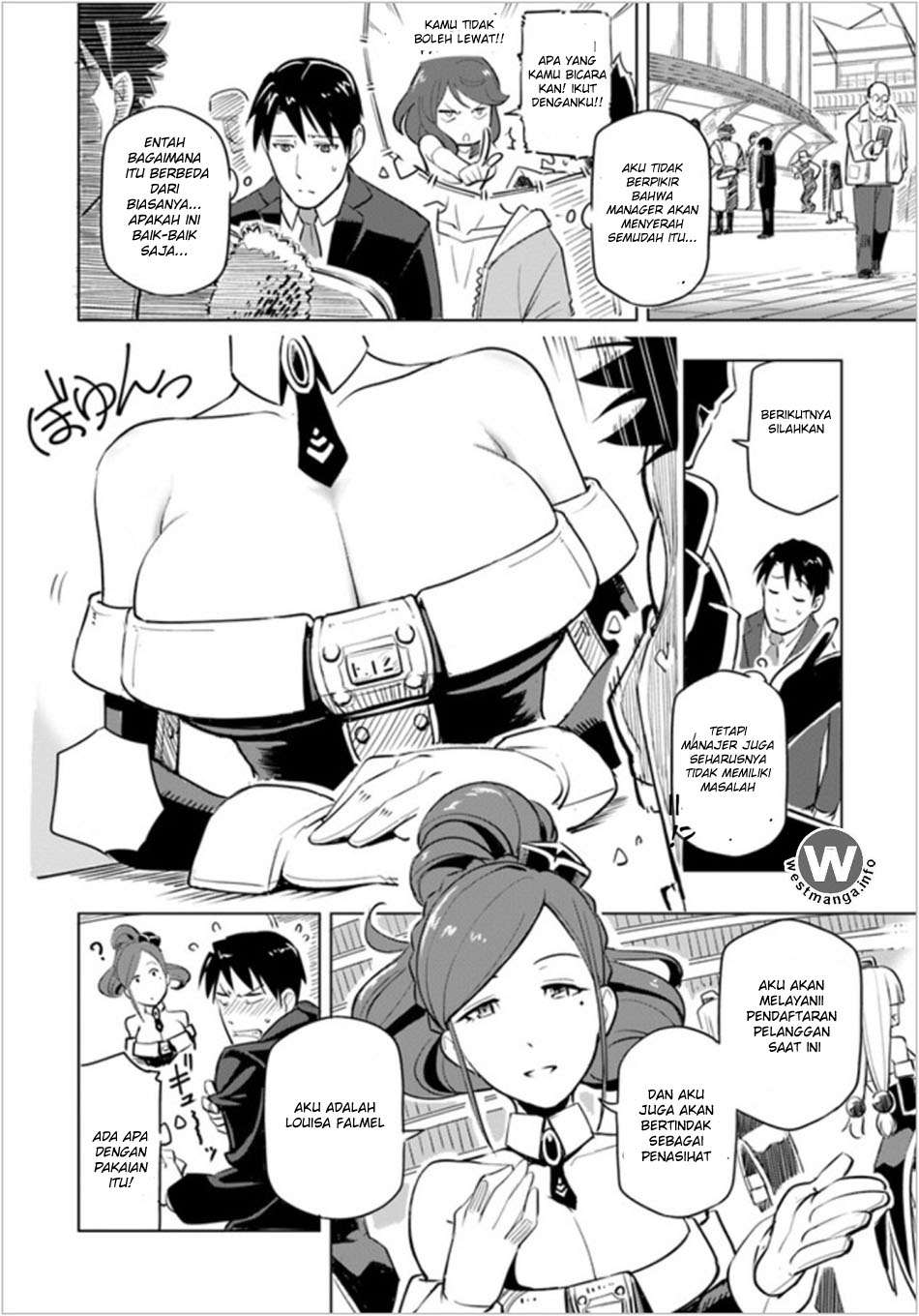 Sekai Saikyou no Kouei: Meikyuukoku no Shinjin Tansakusha Chapter 1 Gambar 30