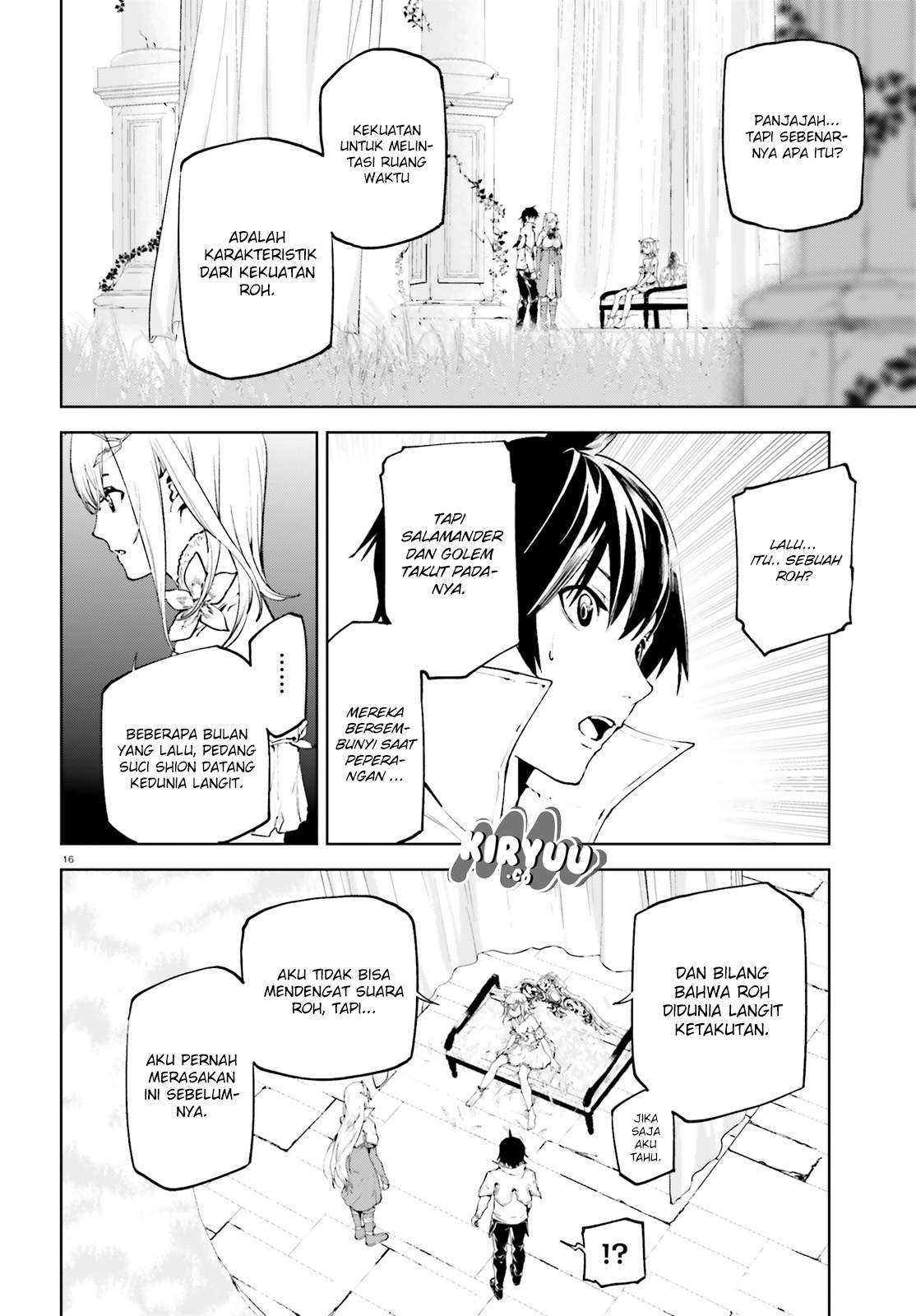 Sekai no Owari no Sekairoku Chapter 31 Gambar 19