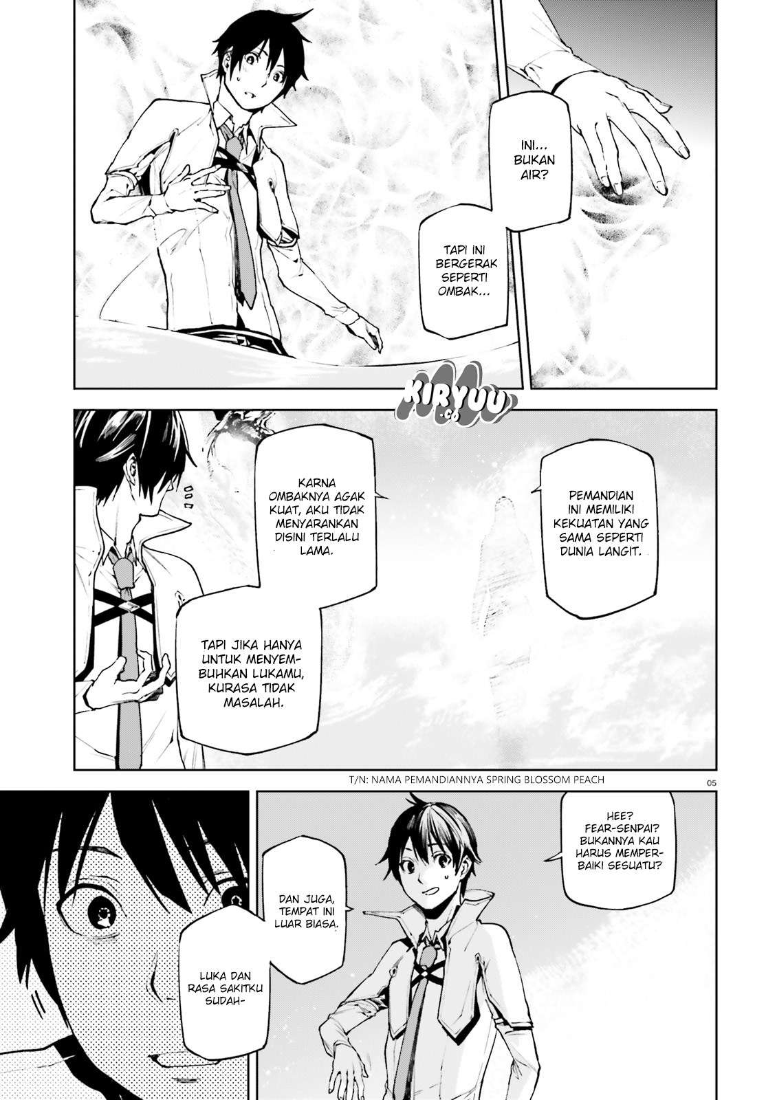 Sekai no Owari no Sekairoku Chapter 31 Gambar 7