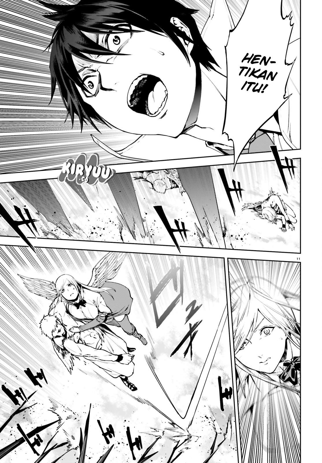 Sekai no Owari no Sekairoku Chapter 30 Gambar 12