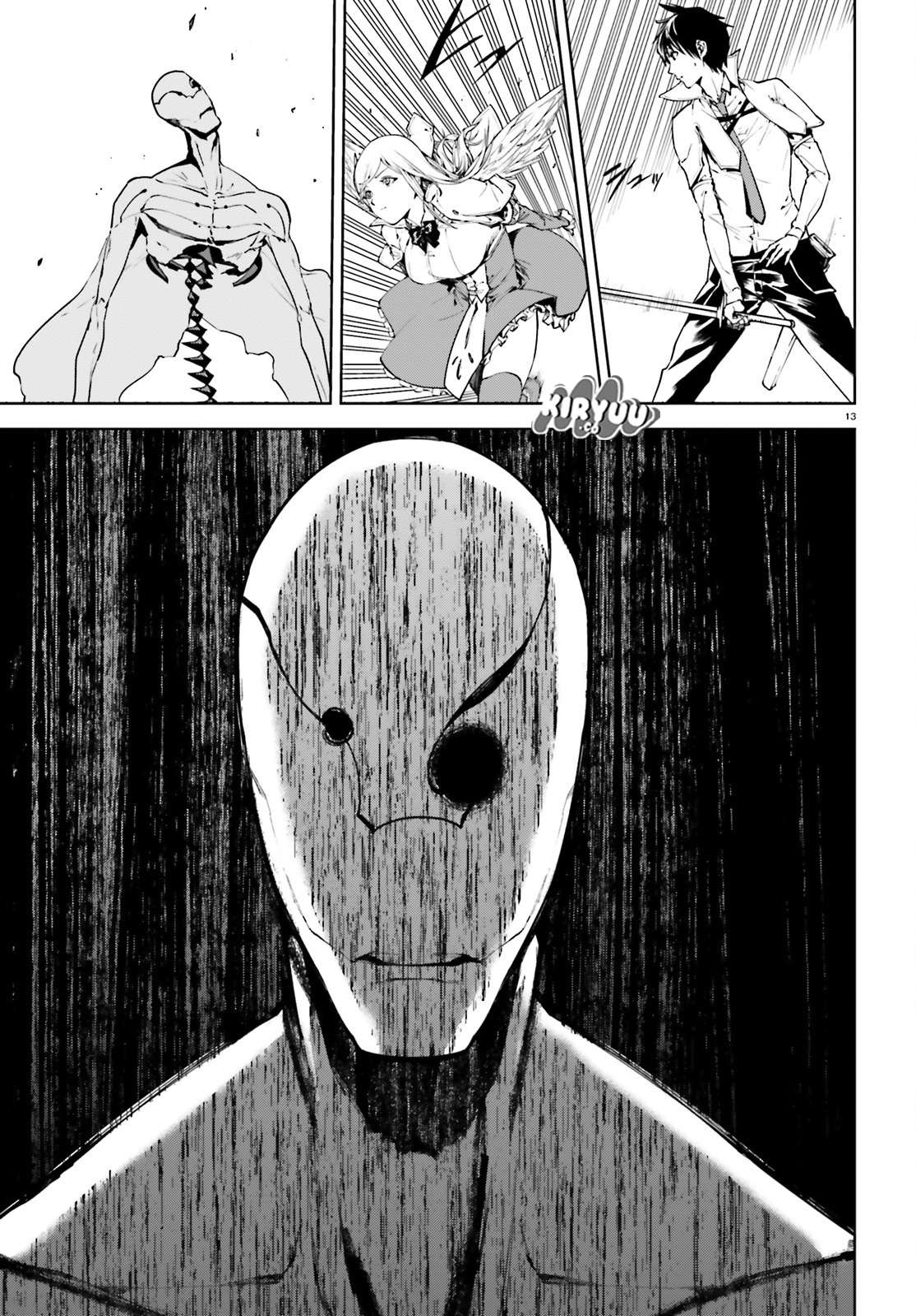 Sekai no Owari no Sekairoku Chapter 29 Gambar 14