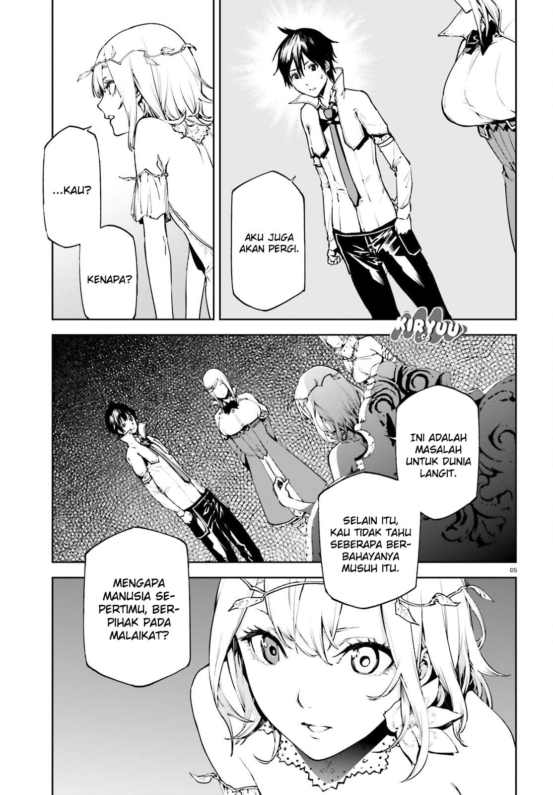 Sekai no Owari no Sekairoku Chapter 29 Gambar 6