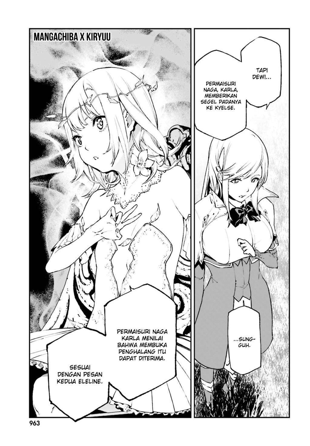 Sekai no Owari no Sekairoku Chapter 28 Gambar 16