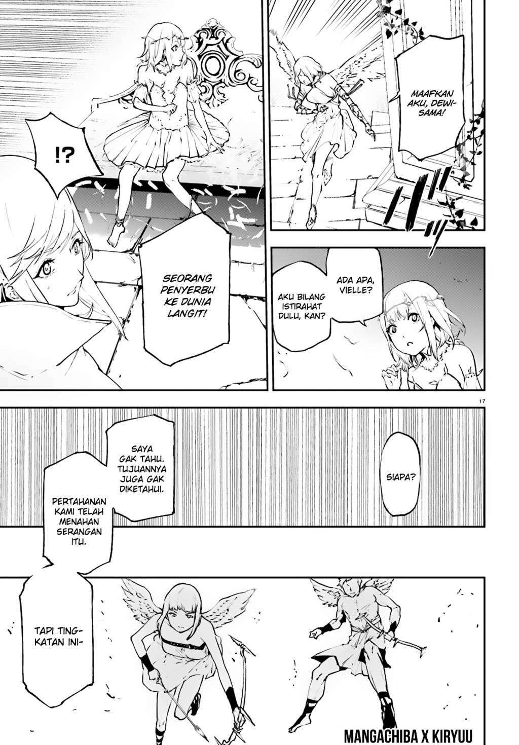 Sekai no Owari no Sekairoku Chapter 28 Gambar 18