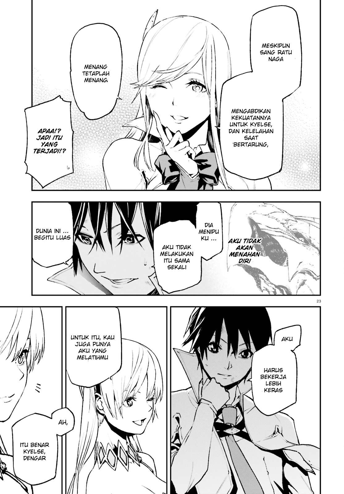 Sekai no Owari no Sekairoku Chapter 26 Gambar 24