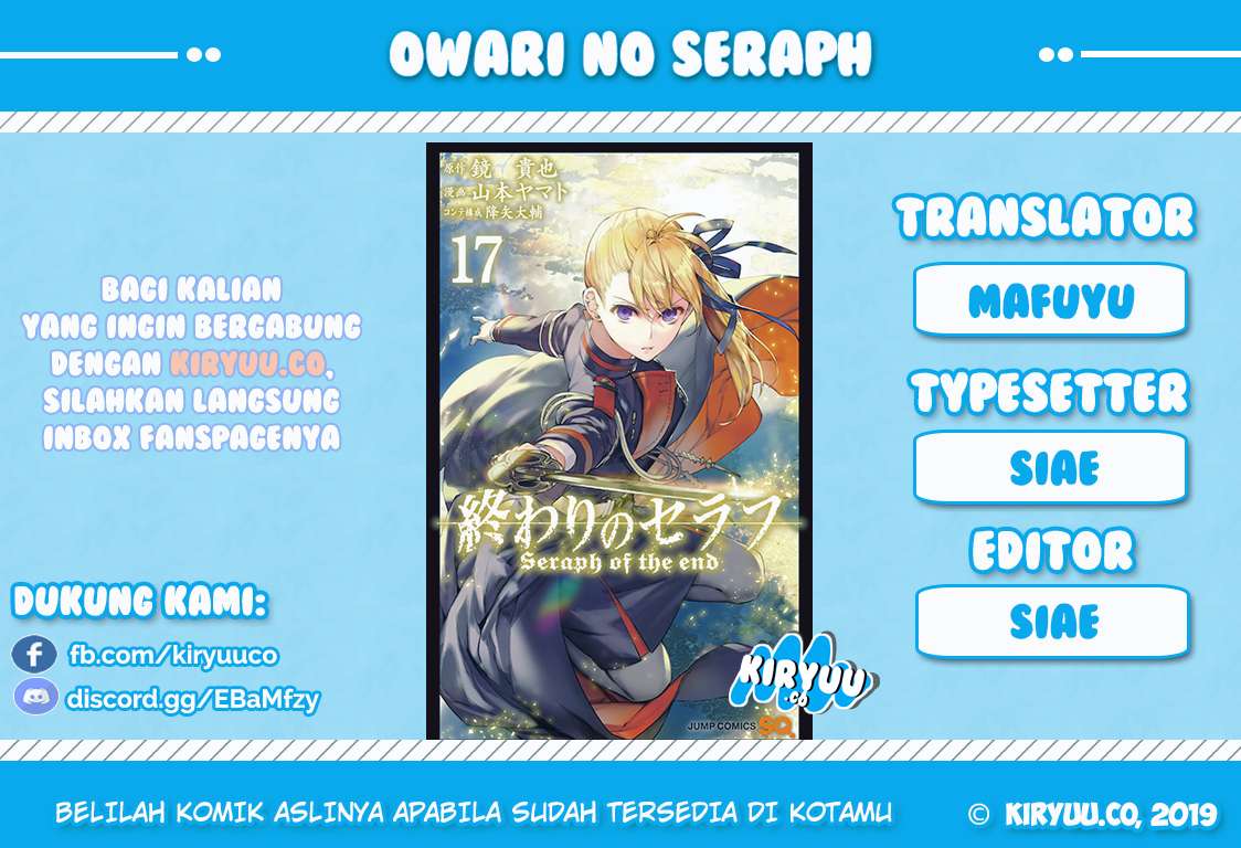 Baca Owari no Seraph Chapter 79 Gambar 2