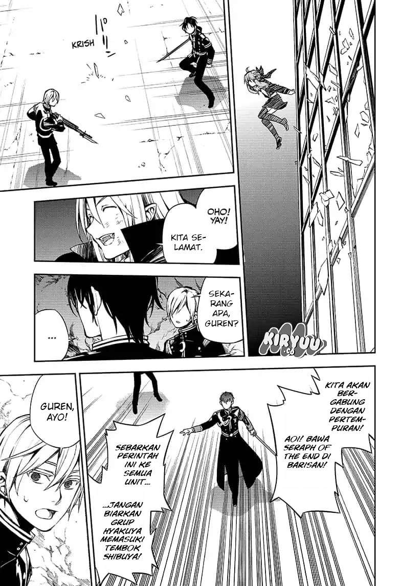 Owari no Seraph Chapter 79 Gambar 25