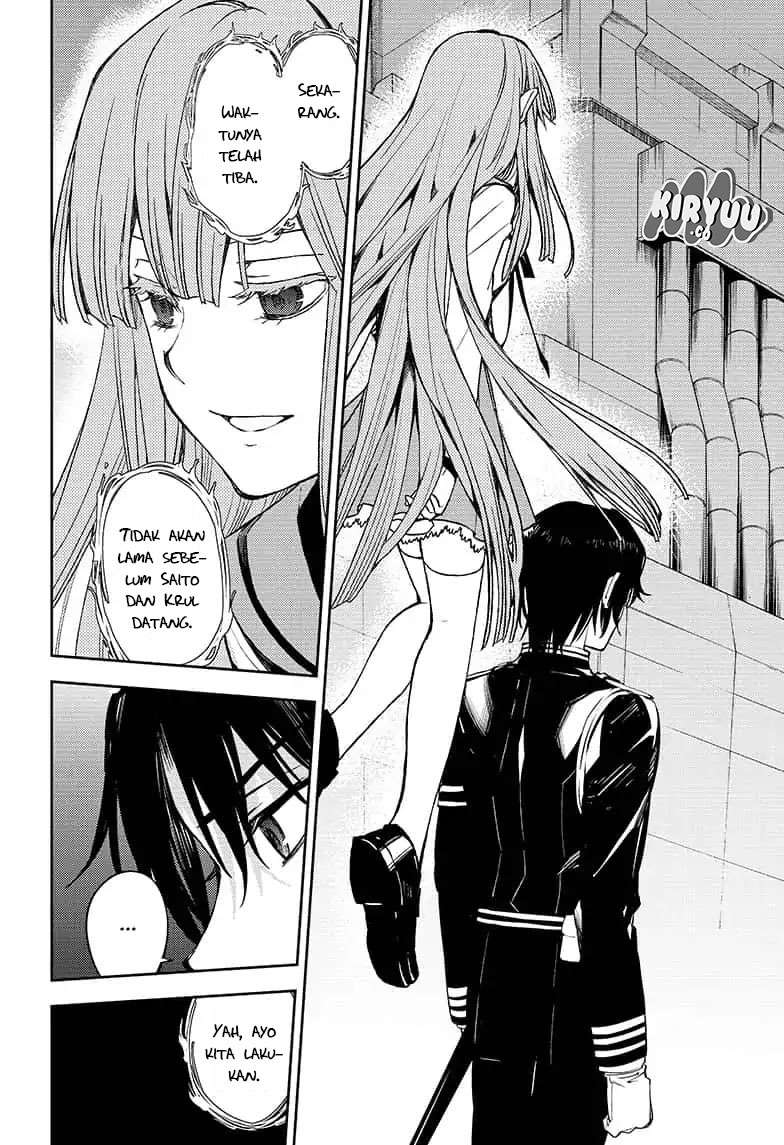Owari no Seraph Chapter 79 Gambar 26